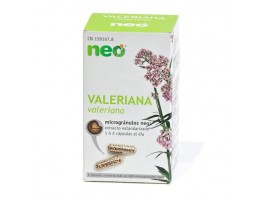 VALERIANA MICROGRANULOS 45CAPS NEOVITAL Imagen del producto VALERIANA MICROGRANULOS 45CAPS NEOVITAL