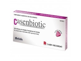 Casenbiotic Fresa 10 comprimidos Imagen del producto Casenbiotic Fresa 10 comprimidos