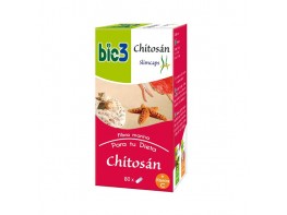 Bie3 chitosan slimcaps 500mg 80 cápsulas Imagen del producto Bie3 chitosan slimcaps 500mg 80 cápsulas