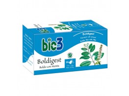 Bie3 boldo con menta 25 bolsitas Imagen del producto Bie3 boldo con menta 25 bolsitas