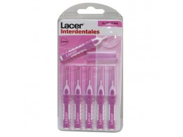 Lacer Cepillo interdental ultrafino 6uds Imagen del producto Lacer Cepillo interdental ultrafino 6uds