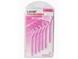 Lacer Cepillo interdental ultrafino angular 6uds Imagen del producto Lacer Cepillo interdental ultrafino angular 6uds