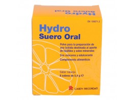 Hydro Suero Oral 8 sobres Imagen del producto Hydro Suero Oral 8 sobres