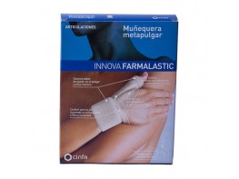MUÑEQUERA METAPULGAR INNOVA T/2 Imagen del producto MUÑEQUERA METAPULGAR INNOVA T/2
