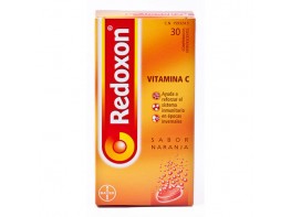 Redoxon extra defensas naranja 30 comprimidos Imagen del producto Redoxon extra defensas naranja 30 comprimidos
