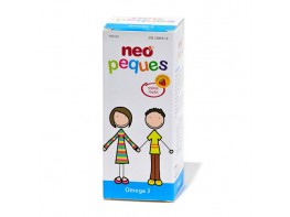 NEO PEQUES OMEGA 3 150ML NEOVITAL Imagen del producto NEO PEQUES OMEGA 3 150ML NEOVITAL
