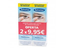 Salvelox solución multifuncion 2x360ml Imagen del producto Salvelox solución multifuncion 2x360ml