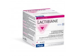 Pileje Lactibiane enfant 30 sobres Imagen del producto Pileje Lactibiane enfant 30 sobres
