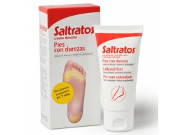 Saltratos crema durezas pies 50ml Imagen del producto Saltratos crema durezas pies 50ml