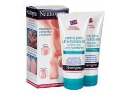 Neutrogena crema pies secos duplo Imagen del producto Neutrogena crema pies secos duplo