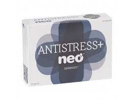 ANTISTRESS+ NEO 30 CAPSULAS NEOVITAL Imagen del producto ANTISTRESS+ NEO 30 CAPSULAS NEOVITAL