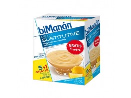 BIMANAN NATILLAS LIMON 50 GR X 6 SOBRES Imagen del producto BIMANAN NATILLAS LIMON 50 GR X 6 SOBRES