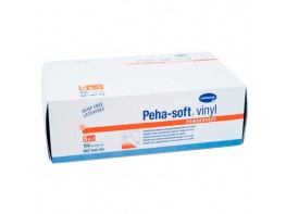 Peha-Soft guantes vinilo sin polvo T-L 100u Imagen del producto Peha-Soft guantes vinilo sin polvo T-L 100u