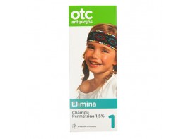 OTC ANTIPIOJOS CHAM PERMETRINA 1,5% 125M Imagen del producto OTC ANTIPIOJOS CHAM PERMETRINA 1,5% 125M