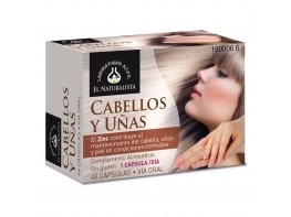 EL NATURALISTA CABELLO Y UÑAS 48 CAPS Imagen del producto EL NATURALISTA CABELLO Y UÑAS 48 CAPS