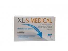 Xls Medical Reductor Apetito 60 capsulas Imagen del producto Xls Medical Reductor Apetito 60 capsulas
