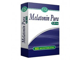 Trepatdiet melatonina pura 1,9mg 60 microtabletas Imagen del producto Trepatdiet melatonina pura 1,9mg 60 microtabletas