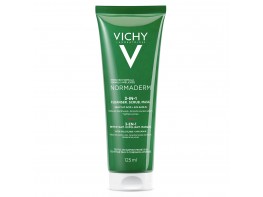 Vichy Normaderm limpiador 3 en 1 125ml Imagen del producto Vichy Normaderm limpiador 3 en 1 125ml