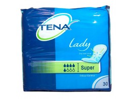 Tena Lady super 30uds Imagen del producto Tena Lady super 30uds