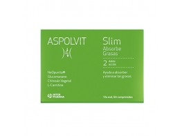 ASPOLVIT SLIM ABSORBE GRASAS 60 CAPSULAS Imagen del producto ASPOLVIT SLIM ABSORBE GRASAS 60 CAPSULAS