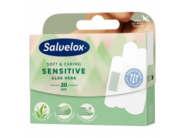 SALVELOX SENSITIVE ALOE VERA 20 APOSITOS Imagen del producto SALVELOX SENSITIVE ALOE VERA 20 APOSITOS