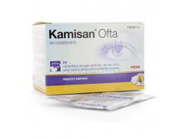 KAMISAN OFTA 28 COMPRESAS GASA ESTERILES Imagen del producto KAMISAN OFTA 28 COMPRESAS GASA ESTERILES