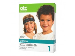 OTC ANTIPIOJOS PACK PERMETRINA 1,5% Imagen del producto OTC ANTIPIOJOS PACK PERMETRINA 1,5%