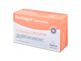Gestagyn lactancia dha 30 cápsulas Imagen del producto Gestagyn lactancia dha 30 cápsulas