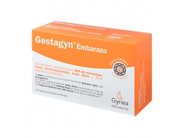 Gestagyn embarazo dha 30 cápsulas Imagen del producto Gestagyn embarazo dha 30 cápsulas