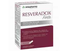 Arko Resveradox Extra Forte protector celular 30 cápsulas Imagen del producto Arko Resveradox Extra Forte protector celular 30 cápsulas