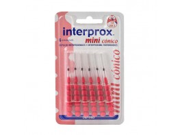 CEPILLO INTERPROX 4G MINI CONICO 6 UDS Imagen del producto CEPILLO INTERPROX 4G MINI CONICO 6 UDS