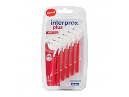 CEPILLO INTERPROX PLUS MINI CONICO 6 UDS Imagen del producto CEPILLO INTERPROX PLUS MINI CONICO 6 UDS