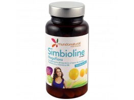 Mundo natural simbioline megaflora 60caps Imagen del producto Mundo natural simbioline megaflora 60caps