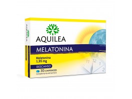 Aquilea Melatonina 30 comprimidos Imagen del producto Aquilea Melatonina 30 comprimidos