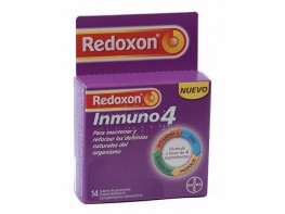 REDOXON INMUNO 4 SABOR NARANJA 14 SOBRES Imagen del producto REDOXON INMUNO 4 SABOR NARANJA 14 SOBRES
