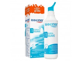 Rhinomer fuerza 1 suave limpieza nasal 180ml Imagen del producto Rhinomer fuerza 1 suave limpieza nasal 180ml