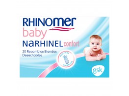 Narhinel Confort recambios 20u Imagen del producto Narhinel Confort recambios 20u