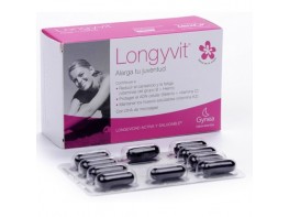 LONGYVIT 30 CAPSULAS GELATINA BLANDA Imagen del producto LONGYVIT 30 CAPSULAS GELATINA BLANDA