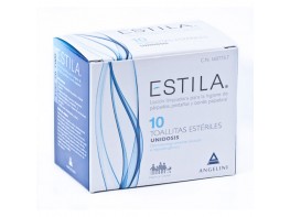 ESTILA PARPADOS/PESTAÑAS 10 TOALLITAS Imagen del producto ESTILA PARPADOS/PESTAÑAS 10 TOALLITAS