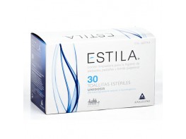 ESTILA PARPADOS/PESTAÑAS 30 TOALLITAS Imagen del producto ESTILA PARPADOS/PESTAÑAS 30 TOALLITAS
