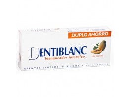 DENTIBLANC PASTA DENTAL BLANQ 2X100ML Imagen del producto DENTIBLANC PASTA DENTAL BLANQ 2X100ML