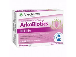 ARKOBIOTICS INTIMA 20 CAPSULAS Imagen del producto ARKOBIOTICS INTIMA 20 CAPSULAS