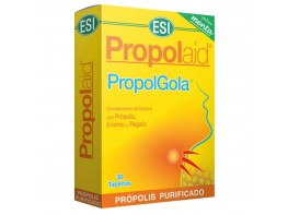 Propolaid Propolgola tabletas masticables de menta 30 tabletas Imagen del producto Propolaid Propolgola tabletas masticables de menta 30 tabletas