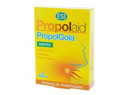 Propolaid Propolgola masticables de miel 30 tabletas Imagen del producto Propolaid Propolgola masticables de miel 30 tabletas