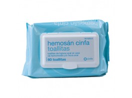 HEMOSAN CINFA HEMORROIDES 60 TOALLITAS Imagen del producto HEMOSAN CINFA HEMORROIDES 60 TOALLITAS