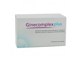 GINECOMPLEX PLUS 60 CAPSULAS Imagen del producto GINECOMPLEX PLUS 60 CAPSULAS