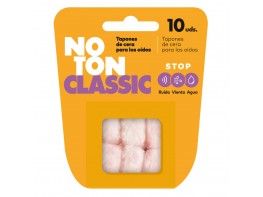 TAPONES OIDO NOTON CERA 5 PARES Imagen del producto TAPONES OIDO NOTON CERA 5 PARES