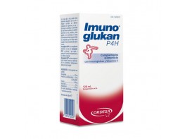 Imunoglukan p4h jarabe 120ml Imagen del producto Imunoglukan p4h jarabe 120ml