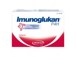 IMUNOGLUKAN P4H 30 CAPSULAS Imagen del producto IMUNOGLUKAN P4H 30 CAPSULAS