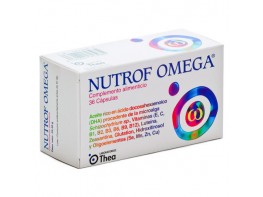 Nutrof omega 60 cápsulas Imagen del producto Nutrof omega 60 cápsulas